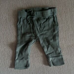 Kids Olive Joggers